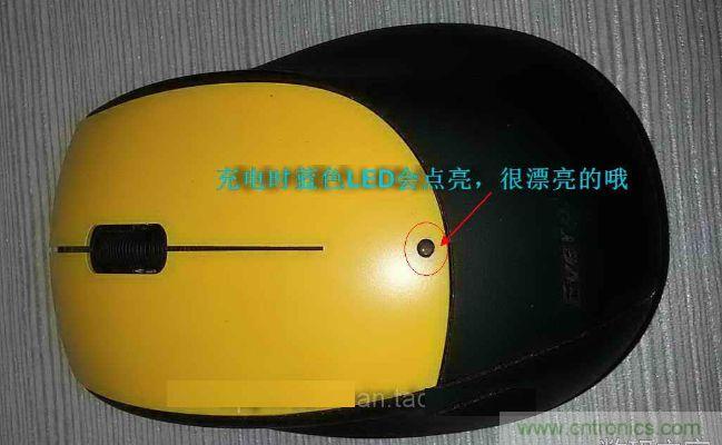 廢物利用，改裝Qi無線充電鼠標