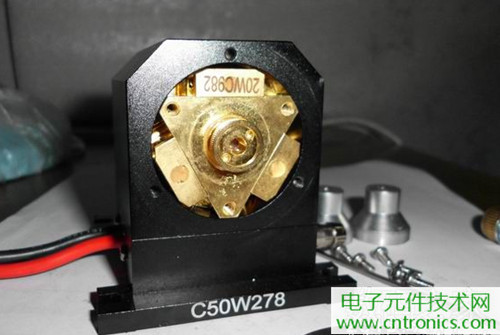 這貨一萬三？50W半導體激光模塊拆解