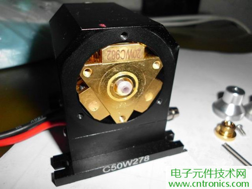 這貨一萬三？50W半導體激光模塊拆解