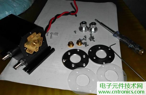 這貨一萬三？50W半導體激光模塊拆解