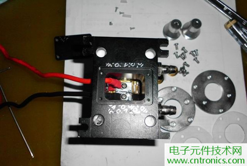 這貨一萬三？50W半導體激光模塊拆解