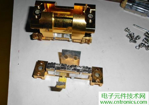 這貨一萬三？50W半導體激光模塊拆解