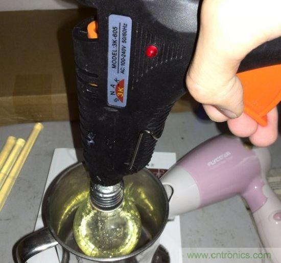 LED夜燈改裝記，如何廢物利用？