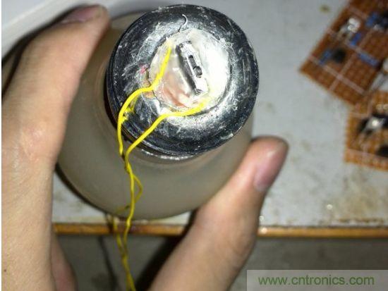 LED夜燈改裝記，如何廢物利用？