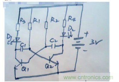 LED夜燈改裝記，如何廢物利用？
