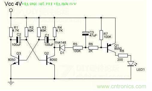 LED夜燈改裝記，如何廢物利用？