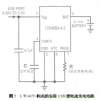 三種基於PC機USB接口充電電路設計方案