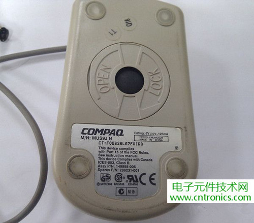 殿堂級機械鼠標拆解：歎精致做工！