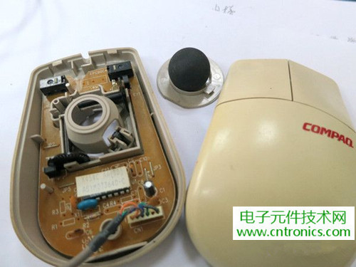 殿堂級機械鼠標拆解：歎精致做工！