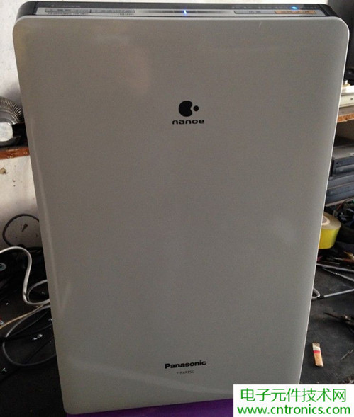 PM2.5殺手！鬆下納米水離子空氣淨化器拆解