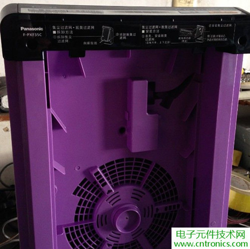 PM2.5殺手！鬆下納米水離子空氣淨化器拆解