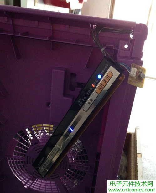 PM2.5殺手！鬆下納米水離子空氣淨化器拆解