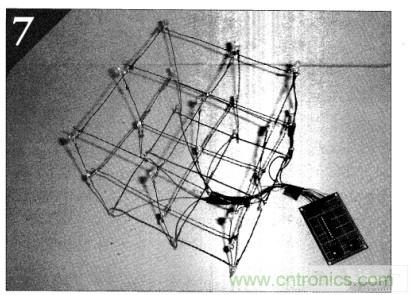 DIY：簡單自製立體LED走馬燈【附電路圖】