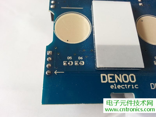 一款觸控開關拆解，做工不錯