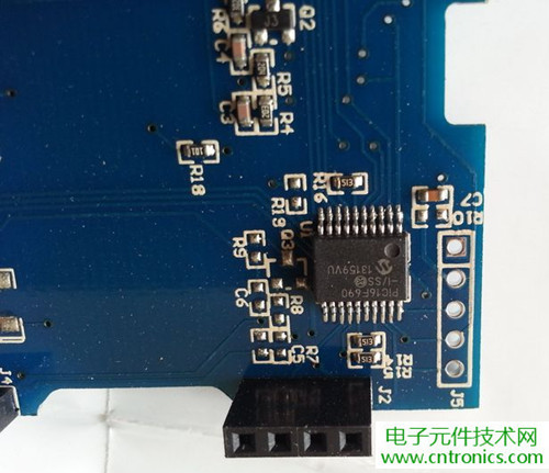 一款觸控開關拆解，做工不錯