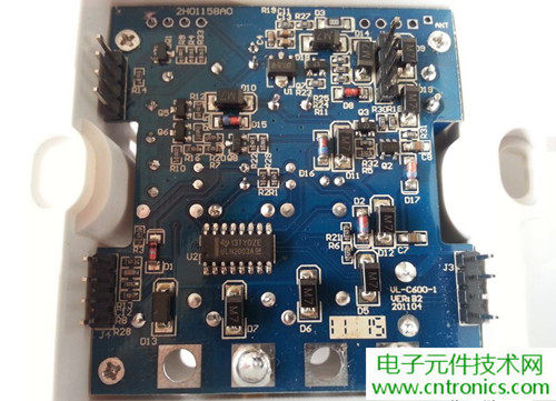 一款觸控開關拆解，做工不錯