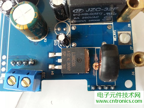 一款觸控開關拆解，做工不錯