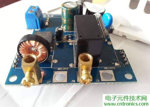 一款觸控開關拆解，做工不錯