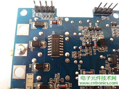 一款觸控開關拆解，做工不錯