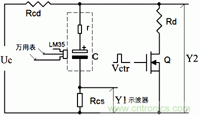 網友探討：自製電容多參數檢測電路問題