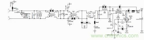 明緯這個板子在我上麵寫的10個方麵都基本注意得很好，除了pfc部分的cbb電容靠近橋堆的散熱器這一點沒做到。