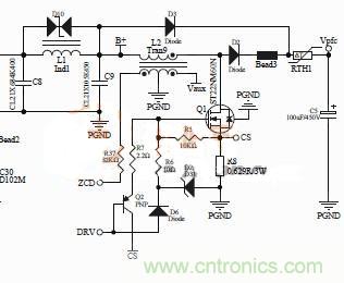 PCB布局該這麼做！150W LED驅動電源拆解學習