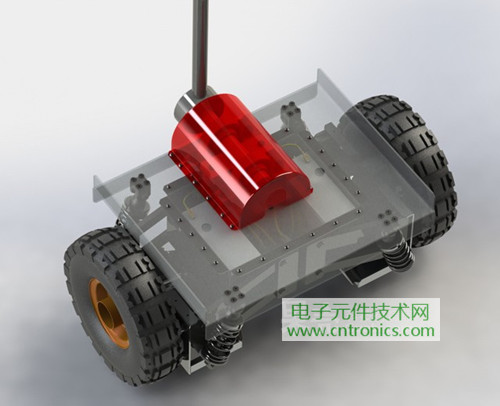 就那麼簡單！DIY屬於自己的&ldquo;賽格威&rdquo;平衡車