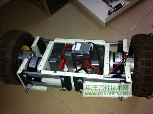 就那麼簡單！DIY屬於自己的&ldquo;賽格威&rdquo;平衡車