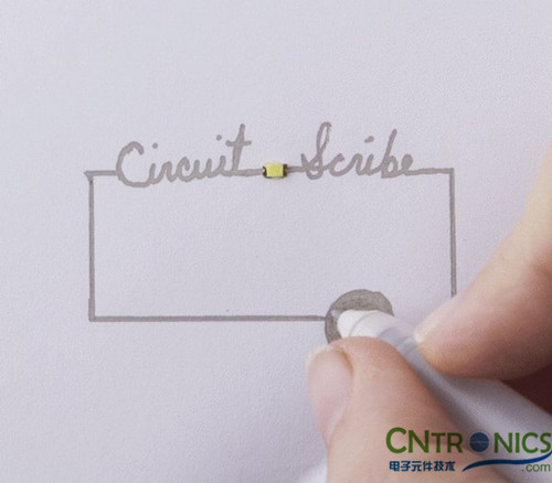 大開眼界，一支可以畫電路板的筆！