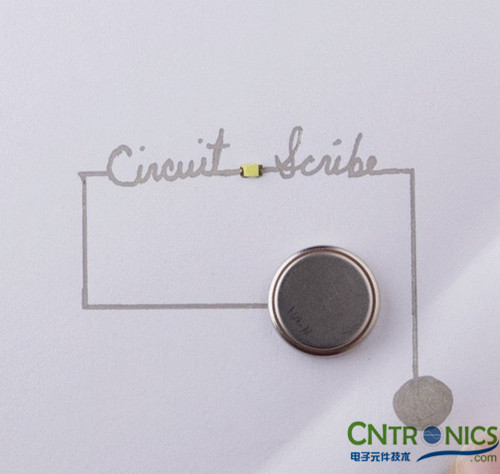 大開眼界，一支可以畫電路板的筆！