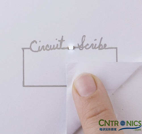 大開眼界，一支可以畫電路板的筆！