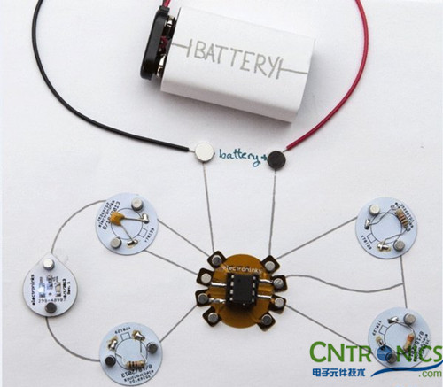 大開眼界，一支可以畫電路板的筆！