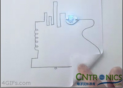 大開眼界，一支可以畫電路板的筆！