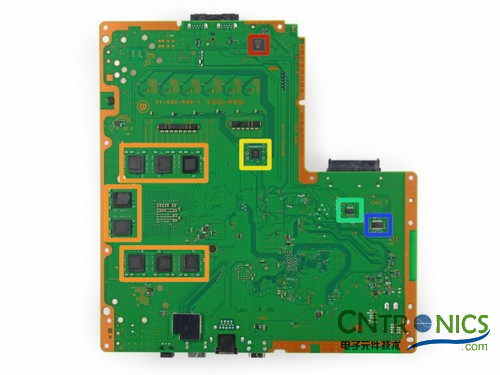 遊戲機內部的秘密：逆天級拆解索尼 PALY STATION 4!
