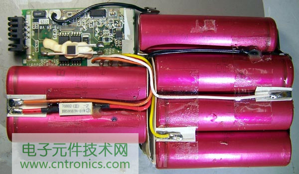 筆記本電池拆解，探秘電池內部結構