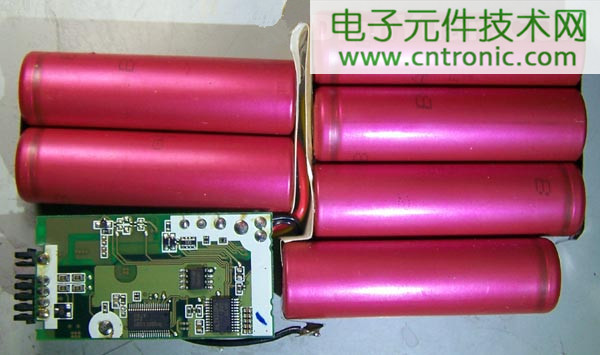 筆記本電池拆解，探秘電池內部結構