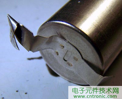 筆記本電池拆解，探秘電池內部結構