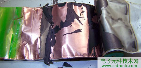 筆記本電池拆解，探秘電池內部結構