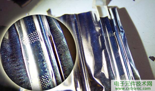 筆記本電池拆解，探秘電池內部結構