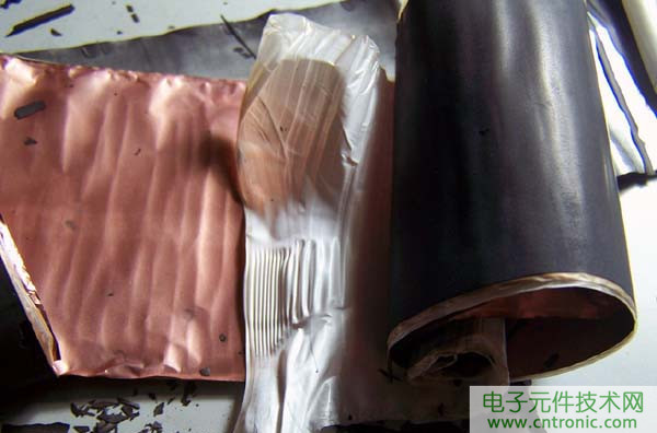 筆記本電池拆解，探秘電池內部結構