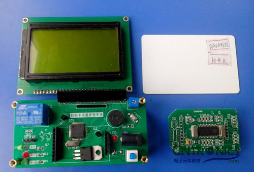 極客DIY：射頻卡流量管理係統，竟然這麼玩？！