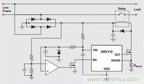 RMS電壓檢測磁接觸器係統