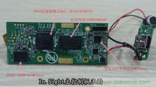  In.Sight主控製板正麵