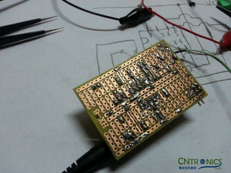 用555芯片製作光控開關