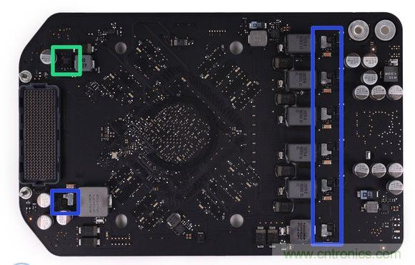 顯卡正麵的芯片