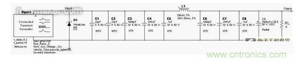 瞬態傳導幹擾的設計考慮