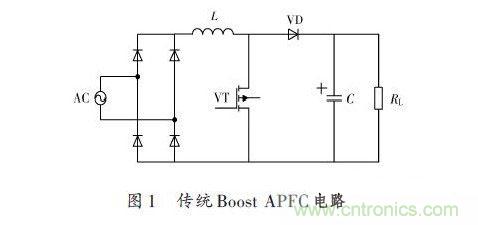 有圖有真相：針對無橋APFC電路的單周期控製方案與應用 