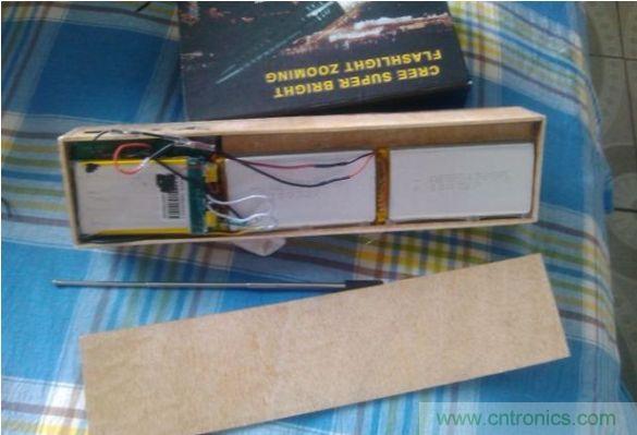 組裝，調試，安裝吸音棉