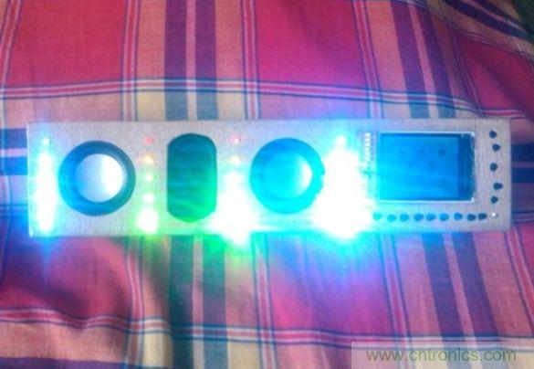 組裝，調試，安裝吸音棉