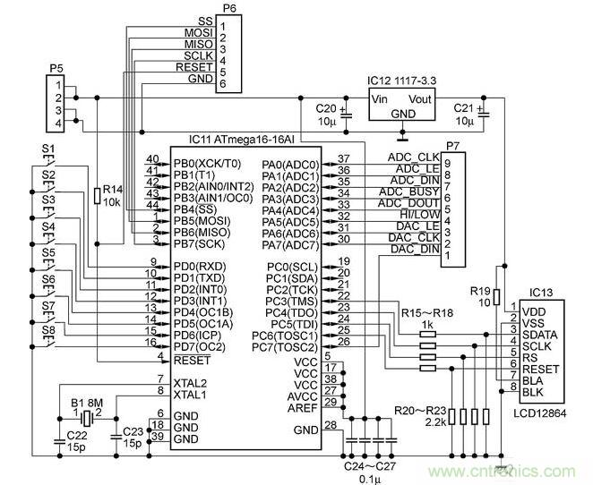 原理圖2（控製部分）